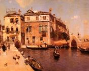 A Venetian Afternoon - 马丁·瑞克·奥尔特加